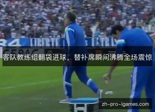 客队教练组翻袋进球,替补席瞬间沸腾全场震惊 客队教练组翻袋进球,替补席瞬间沸腾全场震惊